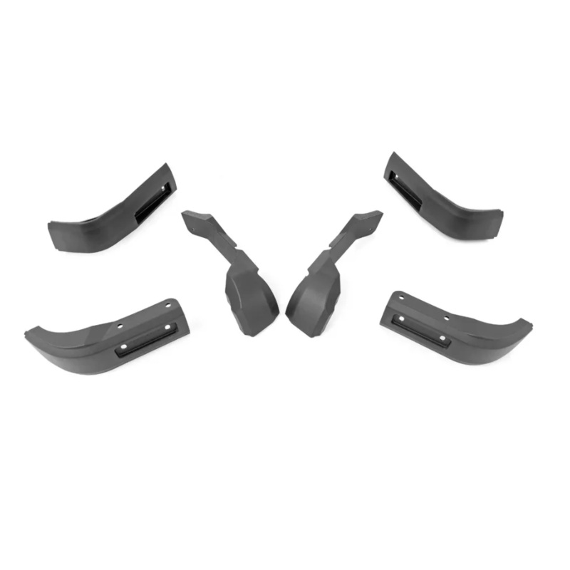 2019-2024 GMC Sierra 1500 Full Set of 6 Mud Flap Deletes (Front & Rear)