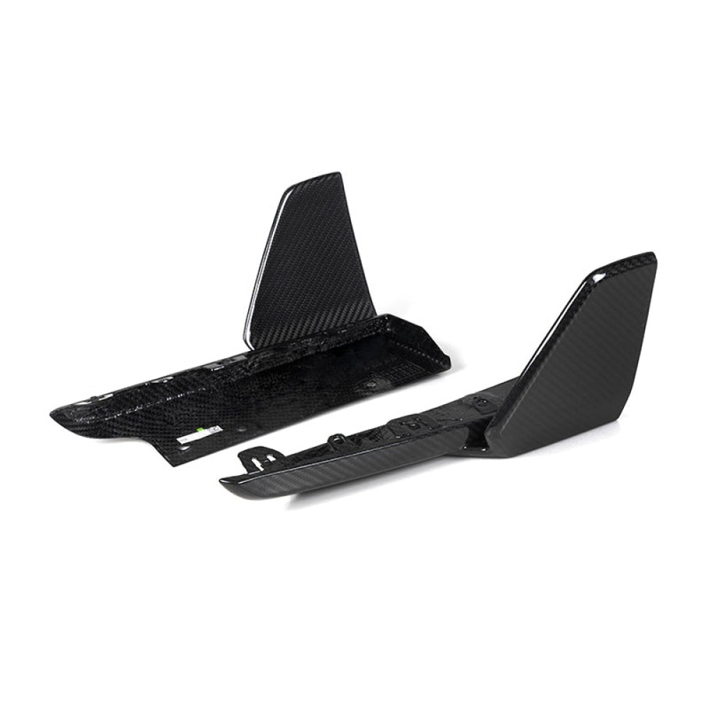 2024+ BMW X5 M Performance Style Carbon Fiber Rear Splitters | G05 LCI