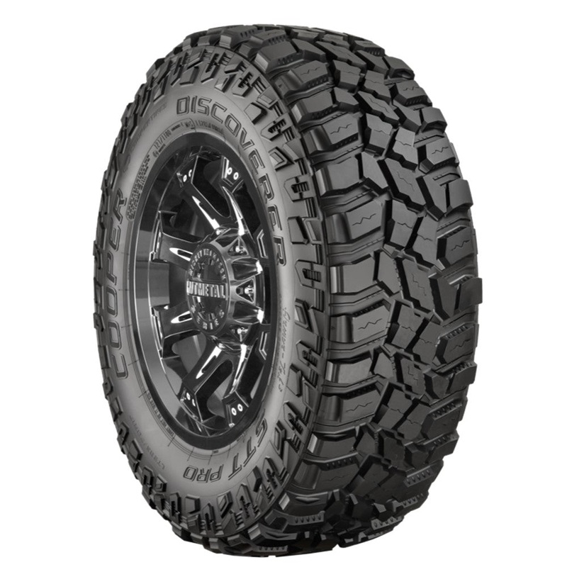 37×13.50R20/10 Cooper Discoverer STT Pro Tires Set of 6