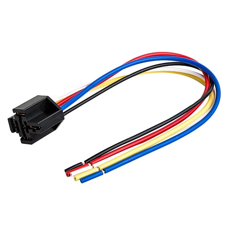 5 Pin Relay Socket – Pigtail Connection – R5-SW