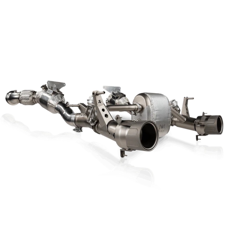Akrapovic – Evolution Exhaust FERRARI F8 TRIBUTO / SPIDER
