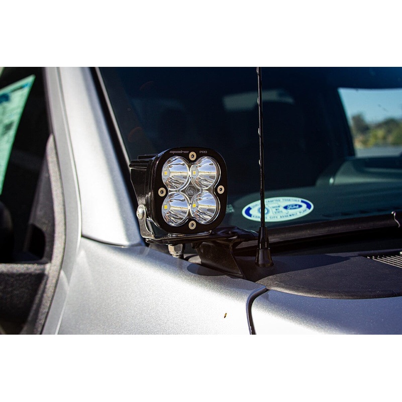 BAJA DESIGNS 2021-2022 Ford F-150 Squadron Pro A-Pillar LED Light Kit