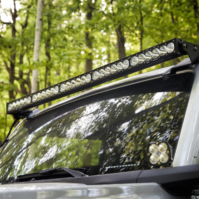 BAJA DESIGNS 2022-2024 Ford Bronco RAPTOR OnX6+ 50 Inch Roof Mount LED Light Kit
