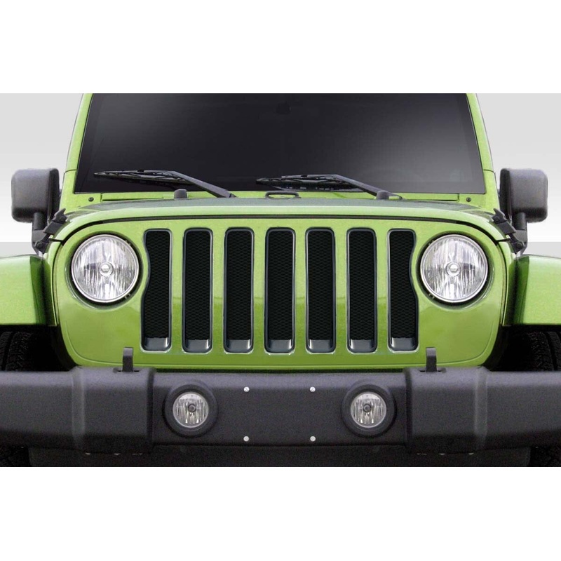 DURAFLEX 2007-2018 Jeep Wrangler JK JL Look FRP Grille