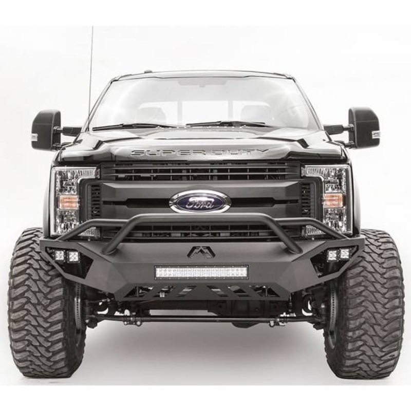 Fab Fours Vengeance Front Bumper with Pre-Runner Bar FS17-V4152-1