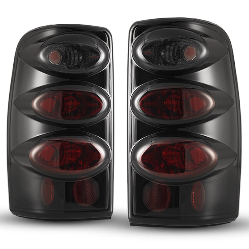 For 2000-2006 Chevy Suburban 1500 2500/Chevy Tahoe/GMC Yukon Tail Light – Black/Smoke