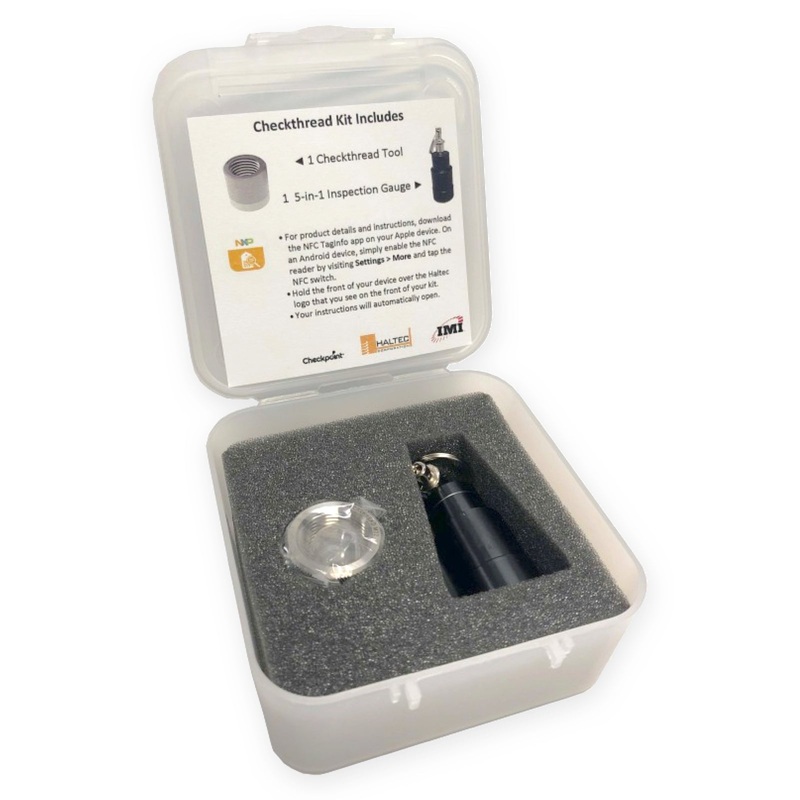 Haltec CHKTHRD-KIT Check Thread Kit for M22 Stud Threads
