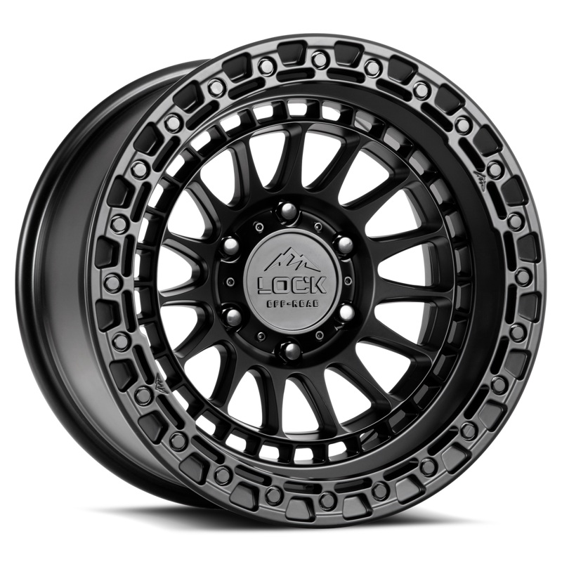 Lock Off-Road Mojave Wheel (Matte Black)