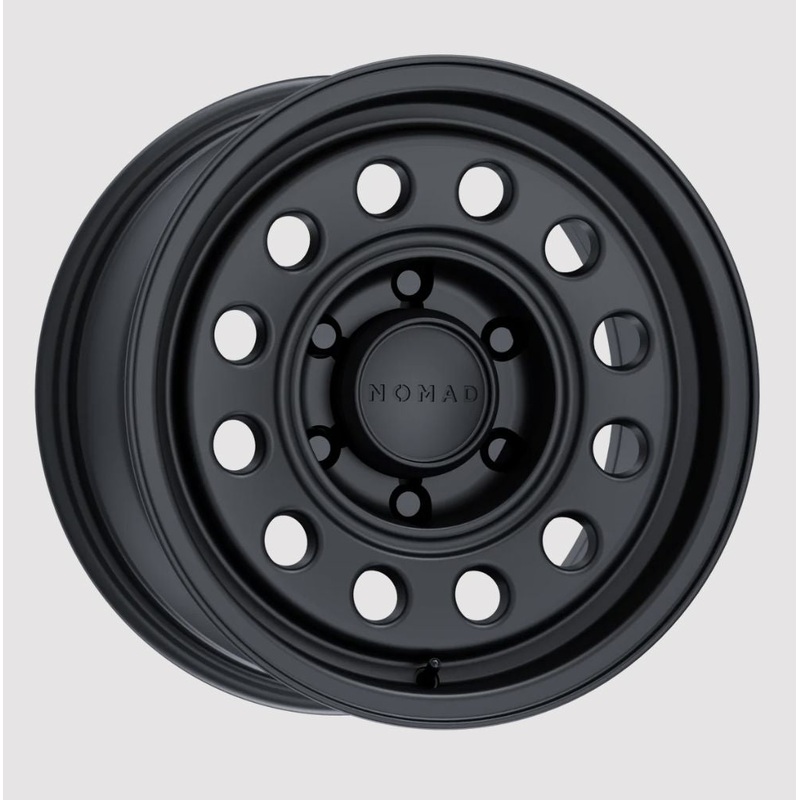 NOMAD WHEELS 501 CONVOY – 15″ WHEELS (SATIN BLACK)