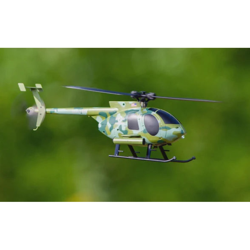 Rage RC Hero-Copter Military, 4-Blade RTF Heli; Marines