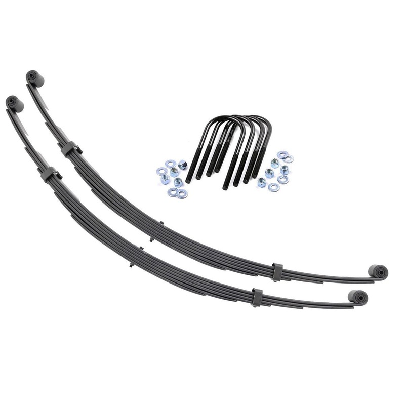 Rear Leaf Springs | 2.5″ Lift | Pair | International Scout II 4WD (1971-1980)