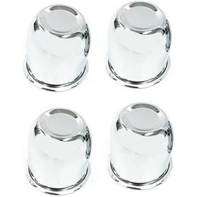 SET OF 4 CW516 Center Cap for 6 Lug Aluminum Trailer Wheel