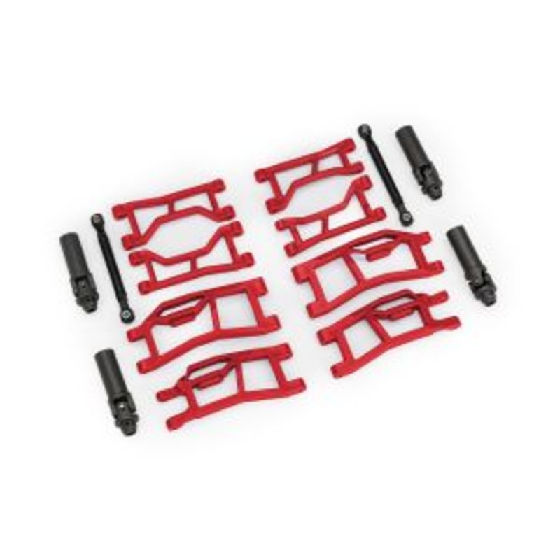 Suspension kit, Mini Maxx WideMaxx, Red