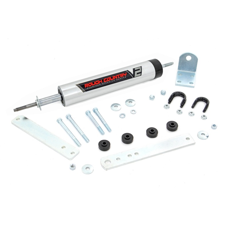 V2 Steering Stabilizer | Ford Bronco/F-150/F-250  (1980-1998)
