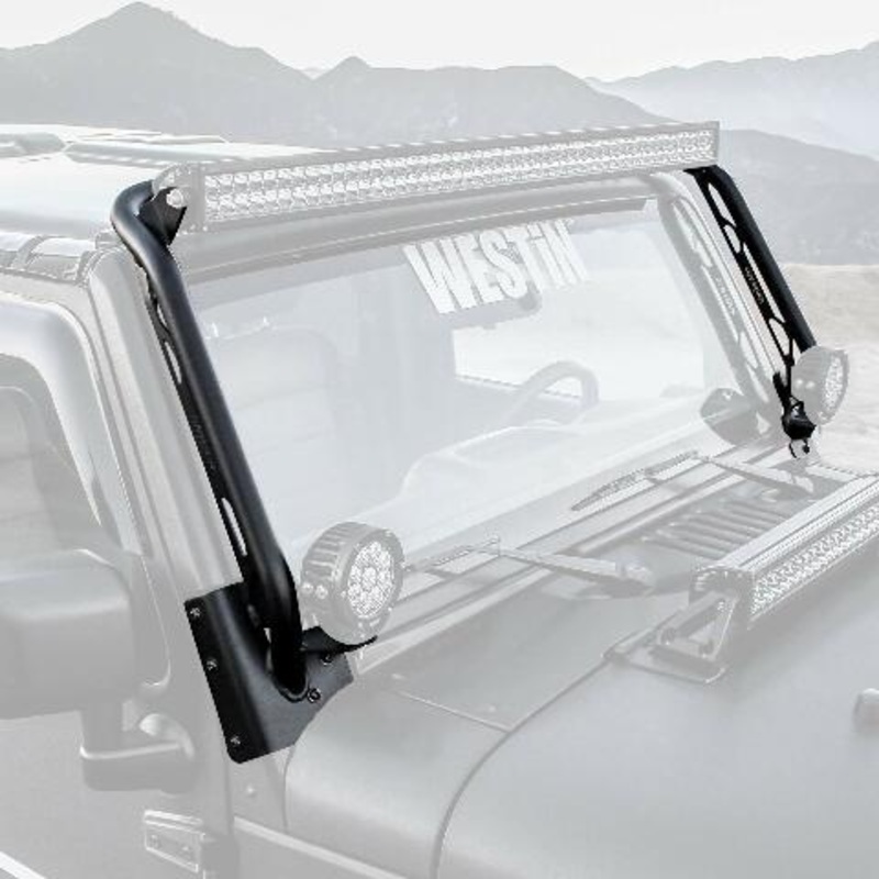 Westin 62-41005 Overhead Light Loop Fits 07-18 Wrangler (JK)