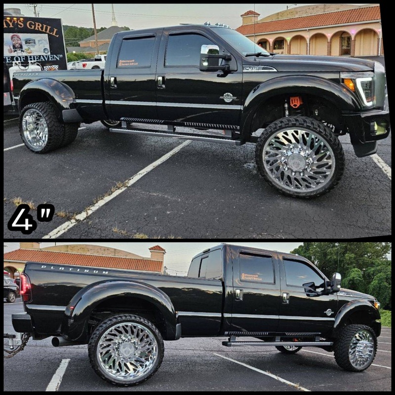 Wicked Trucks – 2011-2016 FORD F-450 4 INCH SUSPENSION LIFT