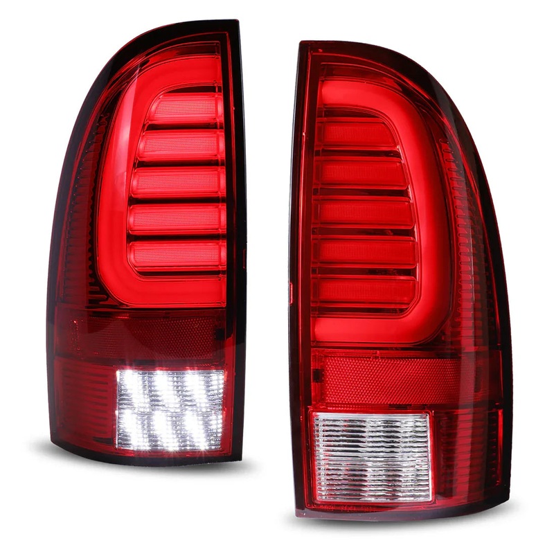 Winjet LED Tail Lights For Tacoma (2005-2015)