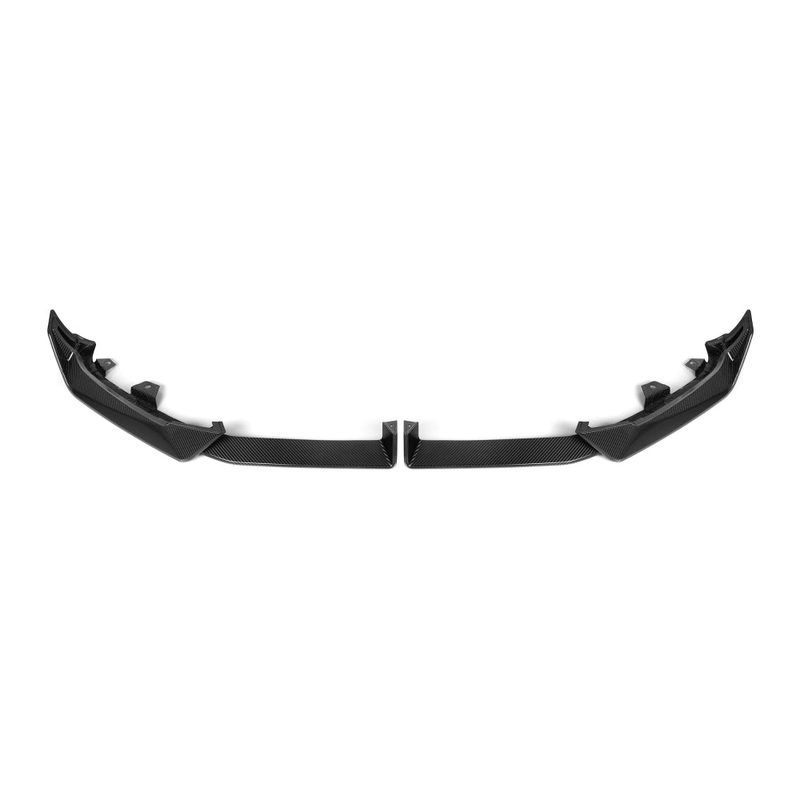 2024+ BMW X6 M Performance Style Carbon Fiber 2 Piece Front Lip | G06 LCI