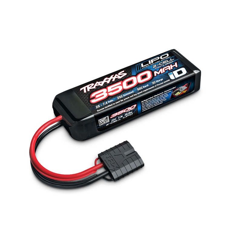 2S LIPO 3500MAH 7.4V 25C