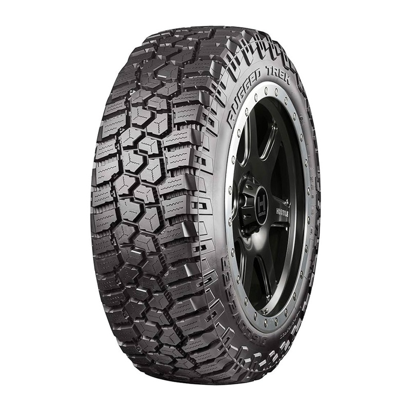 305/55R20/12 Cooper Discoverer Rugged Trek Tires Set of 6