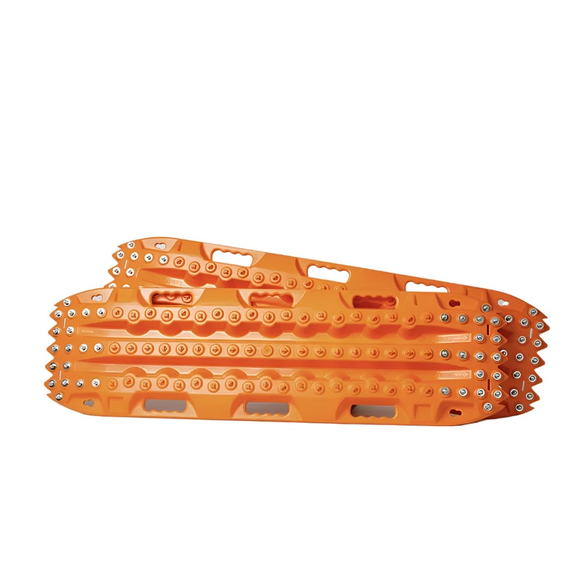 ACTIONTRAX Metal Teeth Recovery Traction Board (Orange)