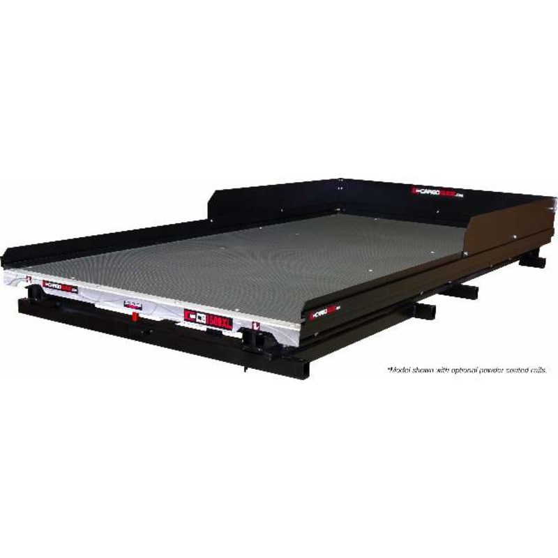 CargoGlide CG1500XL-6348, Slide Out Cargo Tray – 1500 lb capacity.