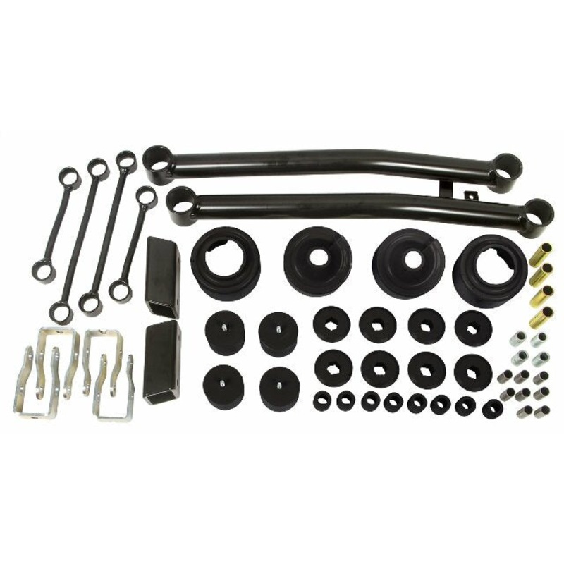 DAYSTAR 2.0″ Jeep Jl Front and Rear Lift Kit