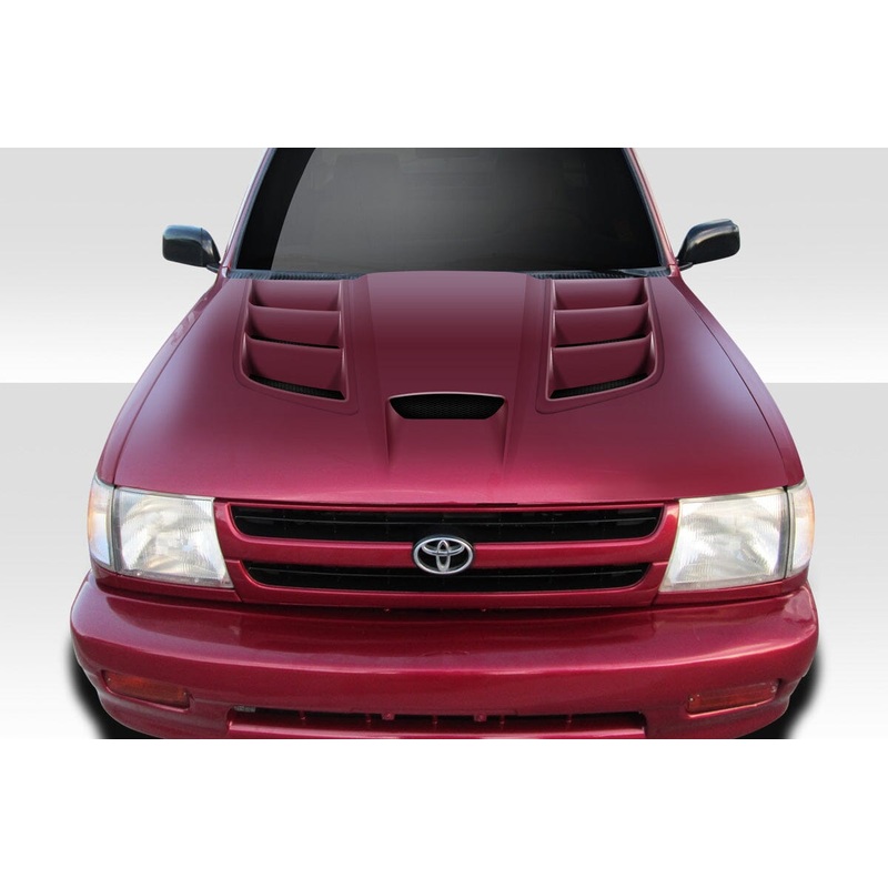 DURAFLEX 1995-2000 Toyota Tacoma Viper Look FRP Hood