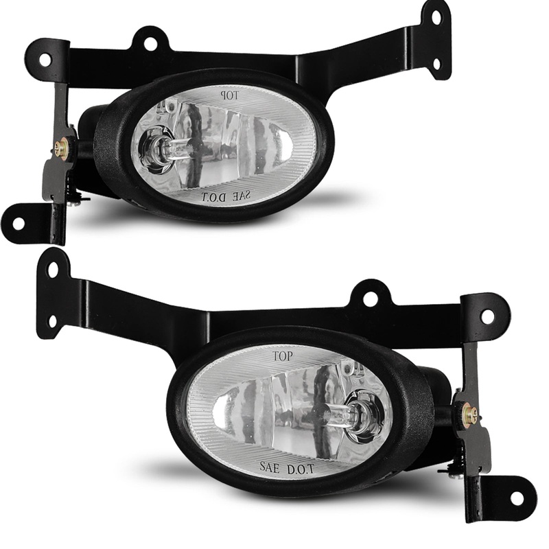 For 2006-2008 Honda Civic 2Dr Fog Light – Clear