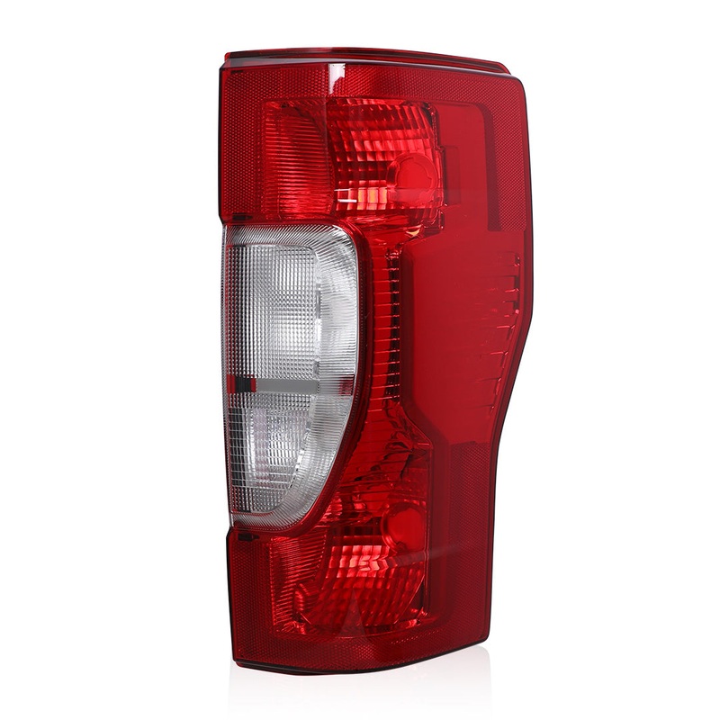 For 2020-2022 Ford F-250/F-350 Super Duty Halogen Type Tail Light (Right Side Only) – Chrome/ Red