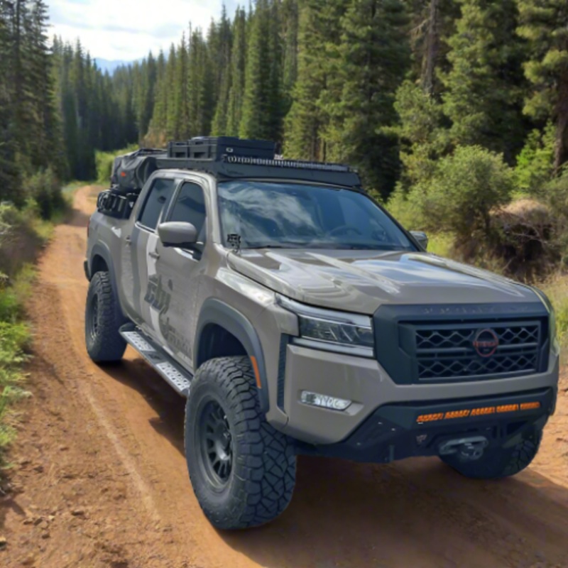 Prinsu Pro Roof Rack for Nissan Frontier (2022-2025)