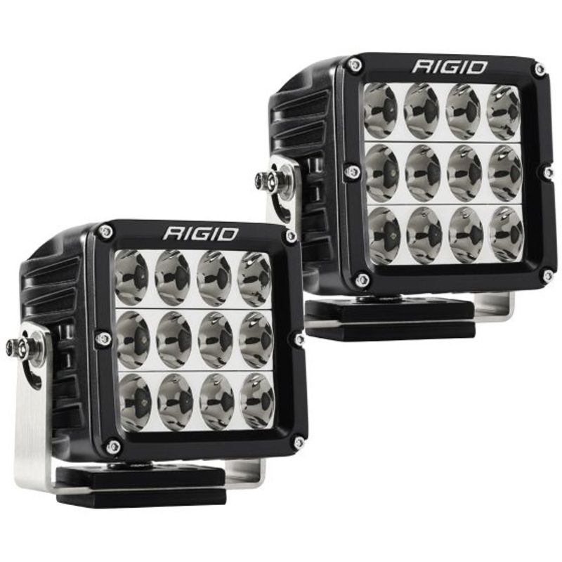 Rigid – D-XL Pro Driving Pair Black