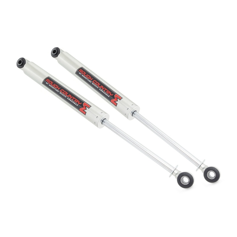 Rough Country M1 Monotube Front Shocks 0-1″ Fits Ford F-350 4WD 1999-2004