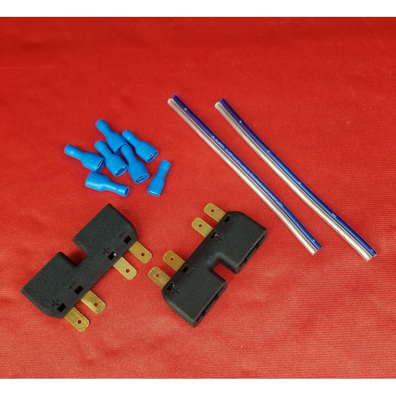 Scuderia Audio – Late Model Hi-Fi OEM Style Door Speaker Connector Kit
