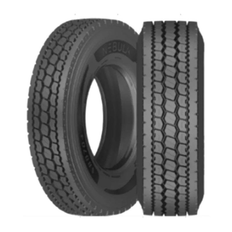 SET OF 4 NEBULA NBD704 CSD 11R22.5-16PR Truck Tires