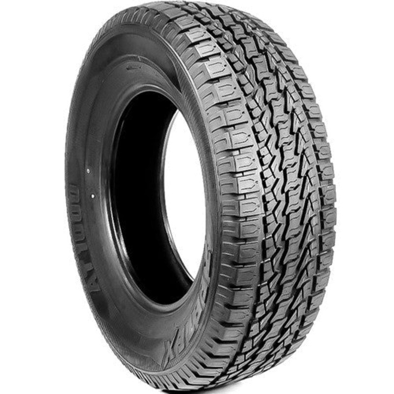 SET OF 4 ZEETEX AT1000 235/75R15 105S All Terrain Tires