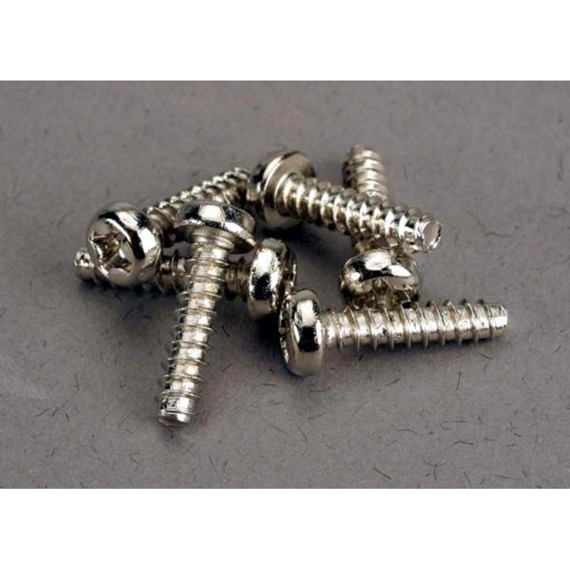 Traxxas Screws Round-Head 3x12mm ST