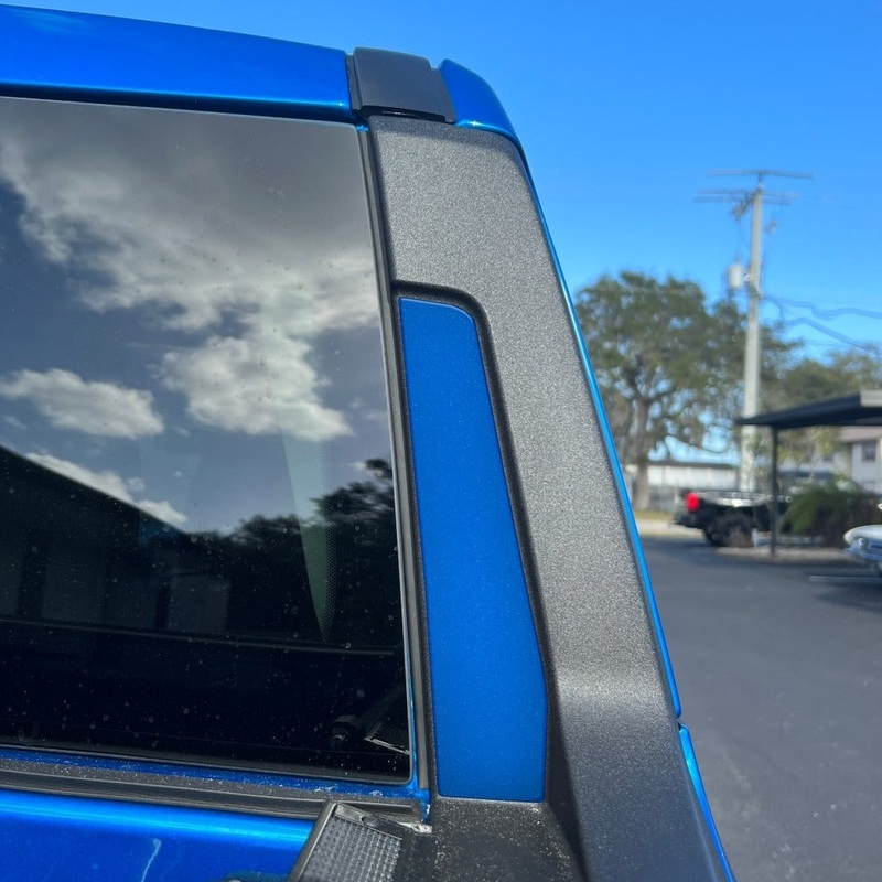 Tufskinz Rear Outer Cab Accent Trim for Ford Maverick (2022-2024)
