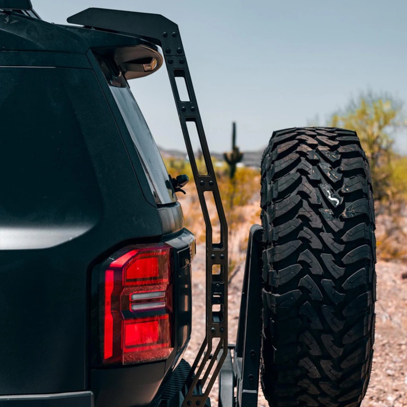 Westcott Design Rear Hatch Ladder for Land Cruiser (2024-2025)