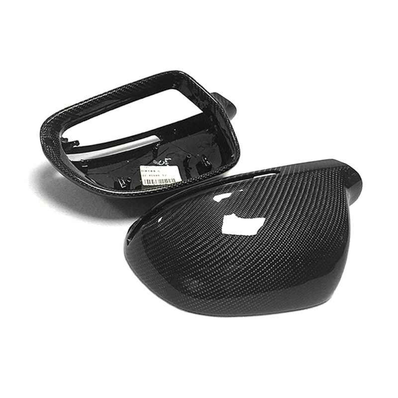 2013-2019 Audi Q3/SQ3/RSQ3 Carbon Fiber Mirror Caps | 8U/8U.5 Q3/SQ3/RSQ3