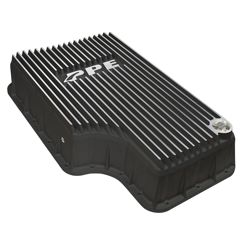 6R140 Transmission Pan Ford 6.7L 11-19 Brushed PPE Diesel