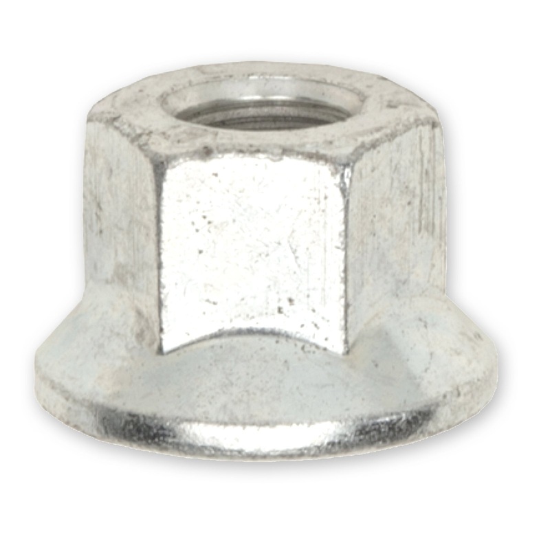 8 Pack – Haltec GL-2204 Left Hand LH 5/8″ One Piece Flange Lug Nuts