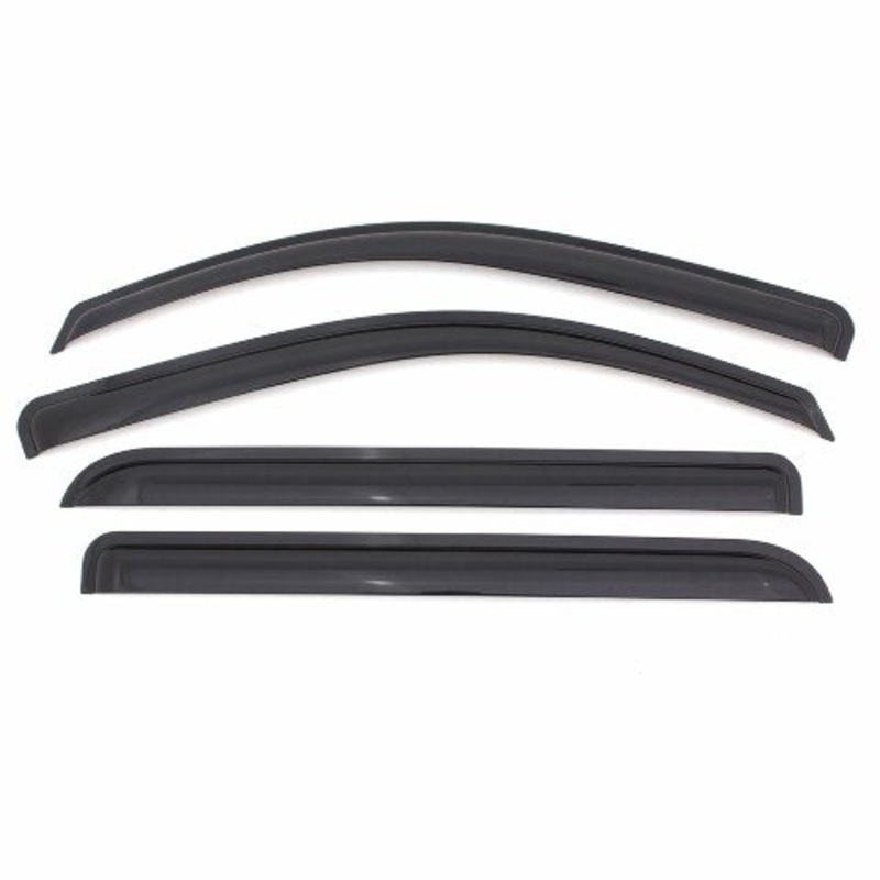 Auto Ventshade [AVS] Outside Mount Rain Guards Compatible with –  Toyota Corolla (Excludes Hatchback) | Window Vent Visors, 4 pcs. – Smoke | 94989 2019