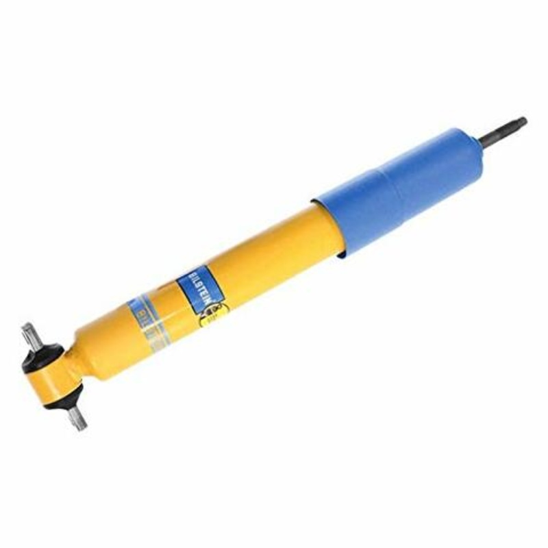 Bilstein Shock, 4600 Series, Monotube, Steel, Yellow Paint, Front