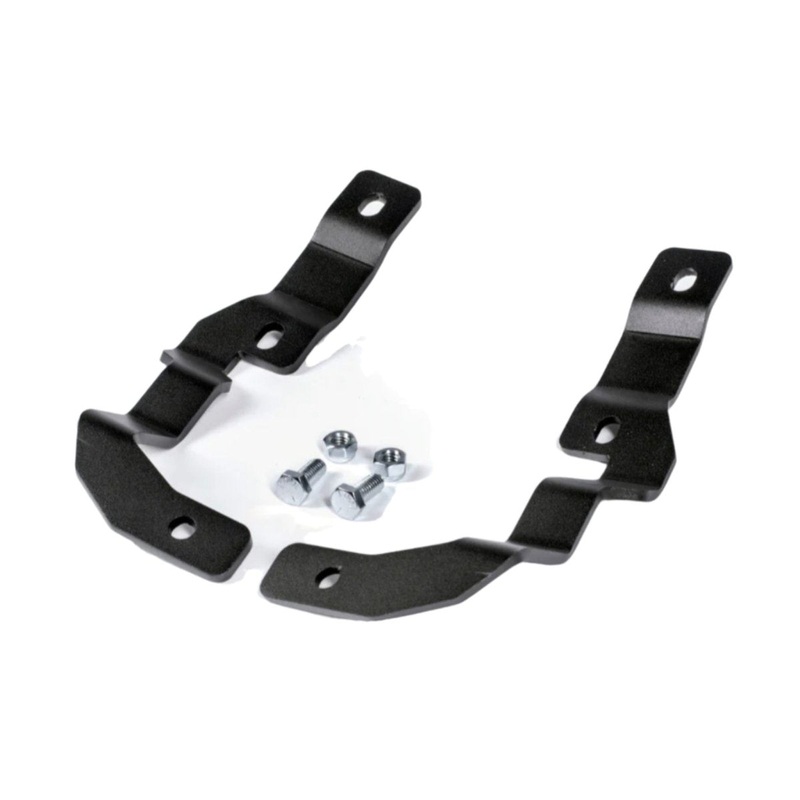 Cali Raised Low Profile Ditch Light Mounting Brackets for Chevy Colorado (2015-2022)