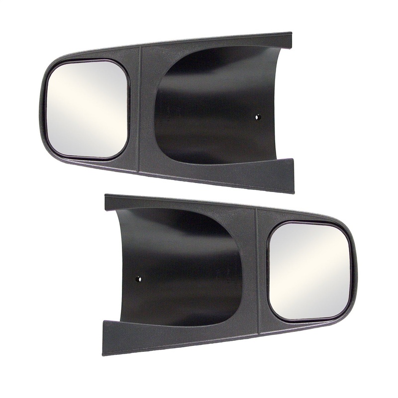CIPA 11600 Custom Towing Mirror – Ford/Lincoln, Pair, chrome