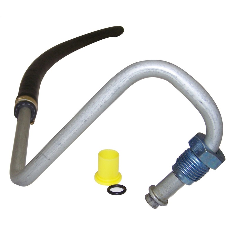 Crown Automotive 52038423AB Power Steering Return Hose Fits 97-02 Wrangler (TJ)