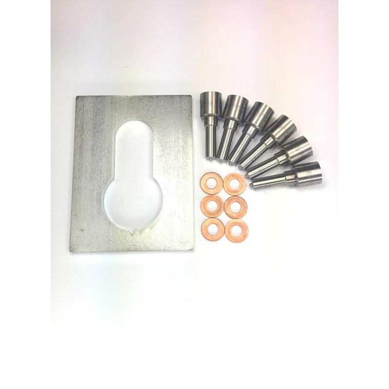 Dodge 03-04 Nozzle Set 15 Percent Over Dynomite Diesel