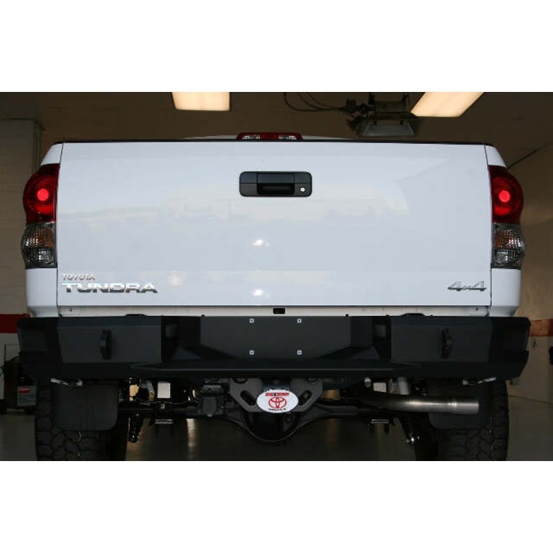 Fab Fours TT07-W1550-1 Heavy Duty Rear Bumper Fits 07-13 Tundra
