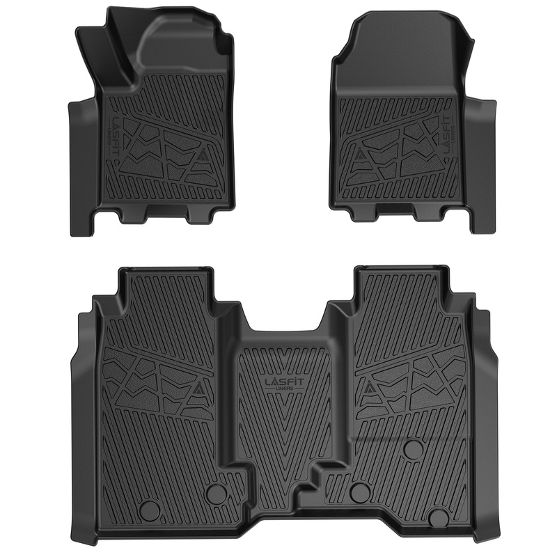 Fit for 2024-2025 GMC Sierra EV Floor Mats, ELEVATION/AT4/DENALI Model Available